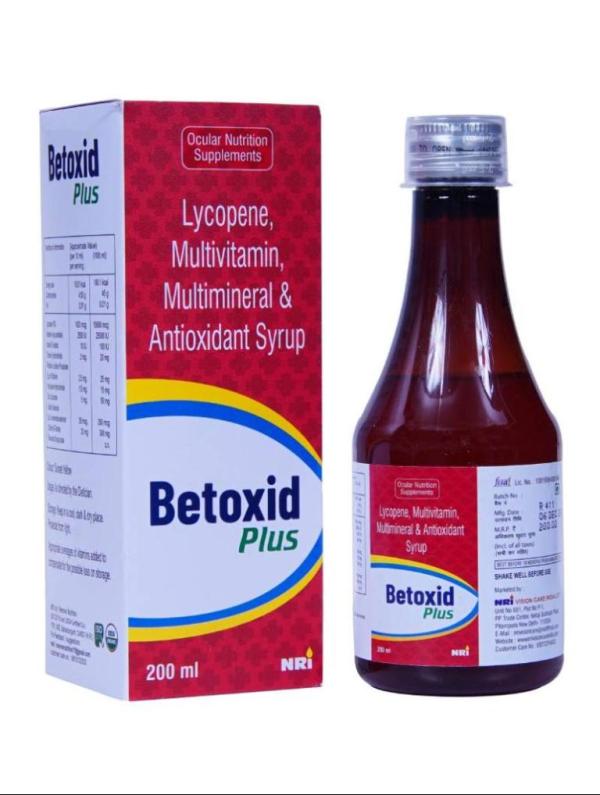 BETOXID PLUS SYRUP